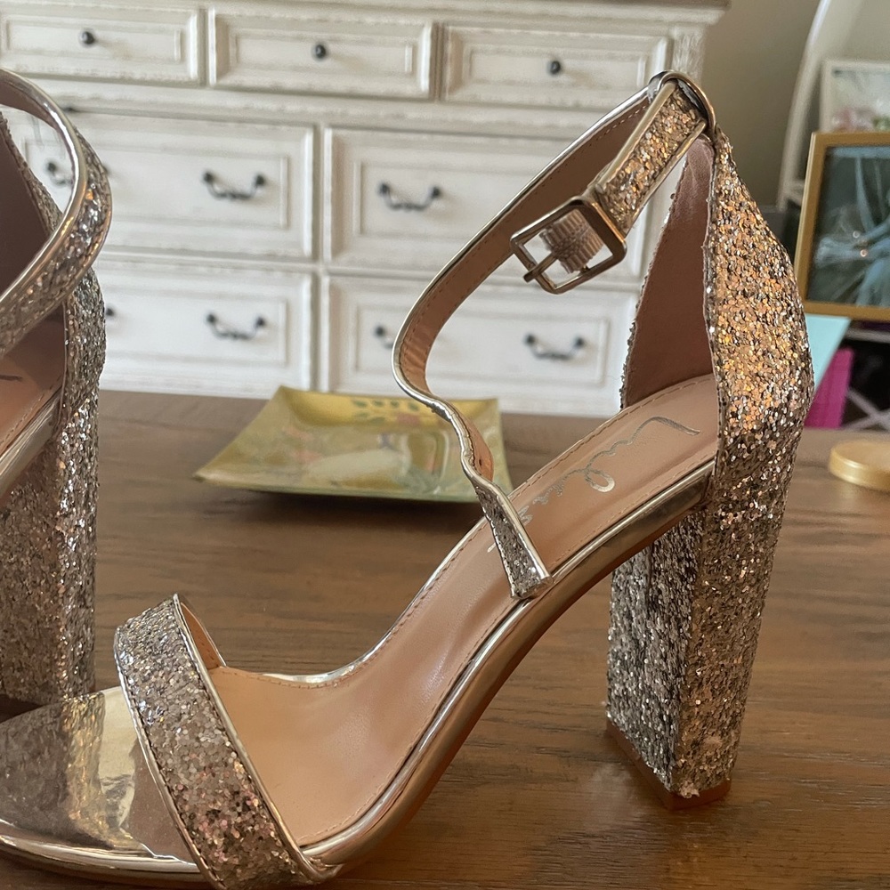 Open Toe Heels - image 3